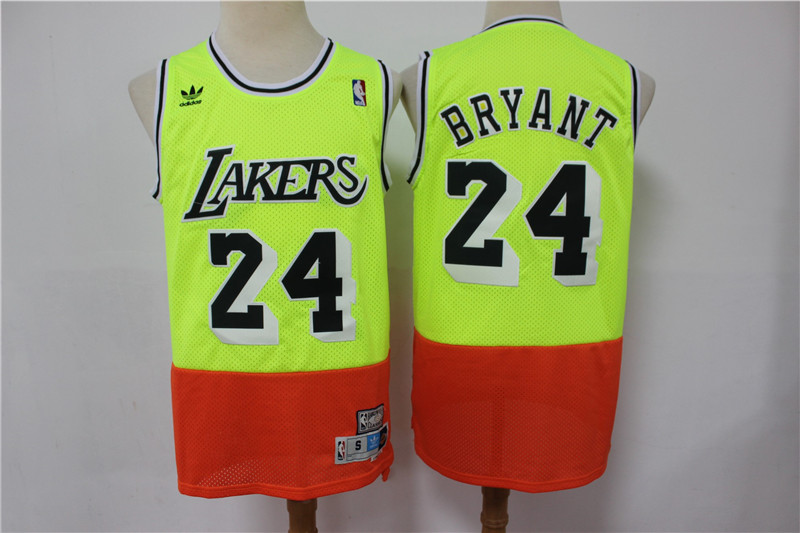 2020 Men Los Angeles Lakers #24 Bryant green new style Game Nike NBA Jerseys->->NBA Jersey